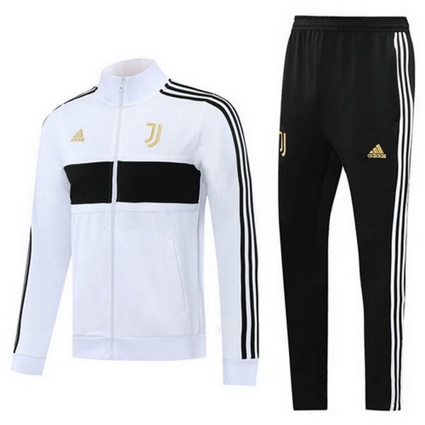 Tuta Calcio Juventus 20/21 Bianco Nero